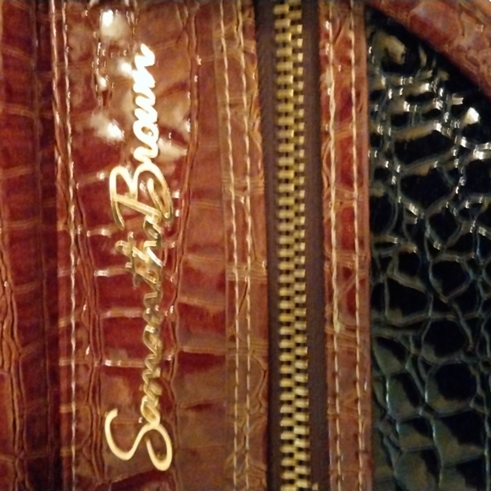 Samantha Brown duffle